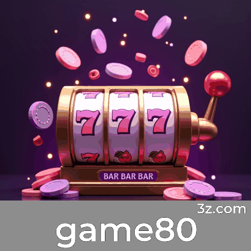 Game80: Cassino Premiado e Pagamentos Rápidos